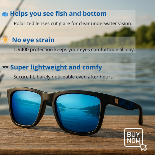 Water Vision Fishing Glasses